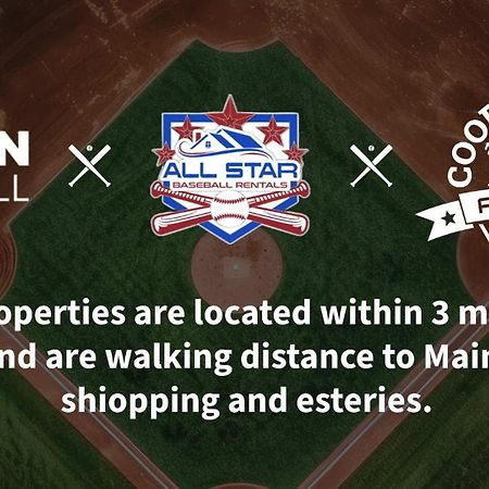After The Game Apt 2 All Star Baseball Rentals Oneonta Bagian luar foto