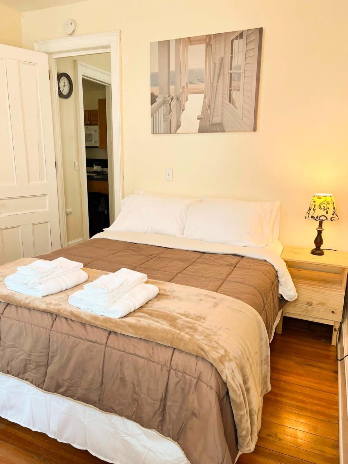After The Game Apt 2 All Star Baseball Rentals Oneonta Bagian luar foto