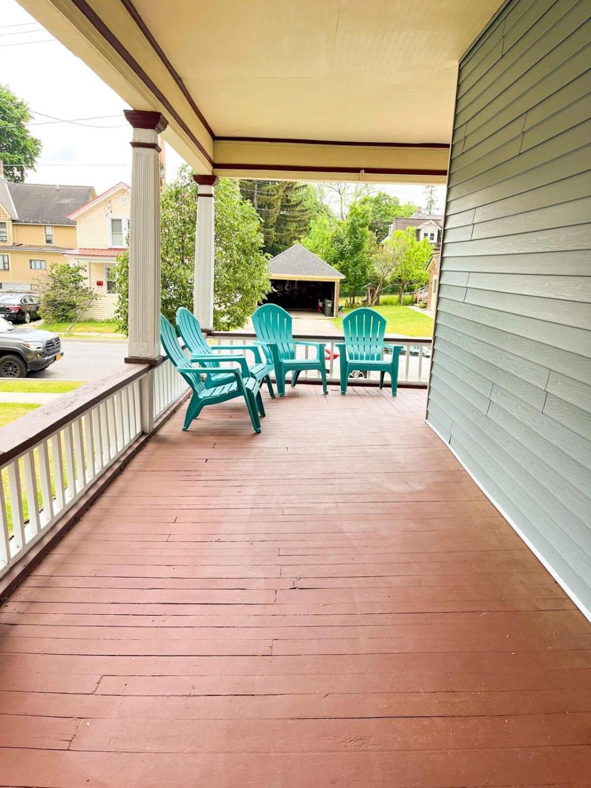 After The Game Apt 2 All Star Baseball Rentals Oneonta Bagian luar foto